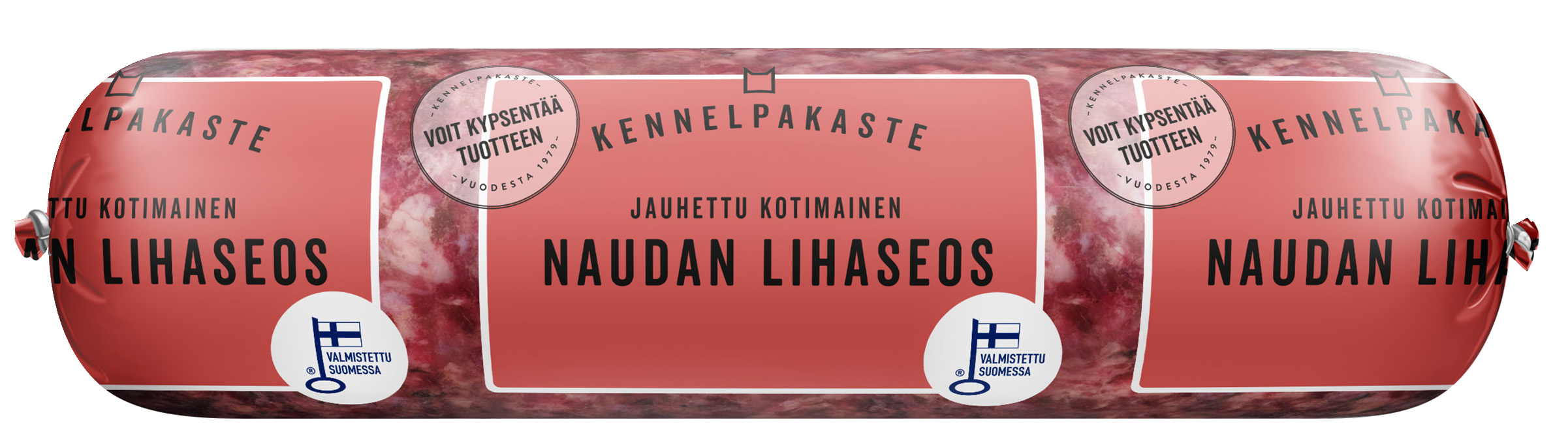 Kennelpakaste naudan lihaseos 500 g PA