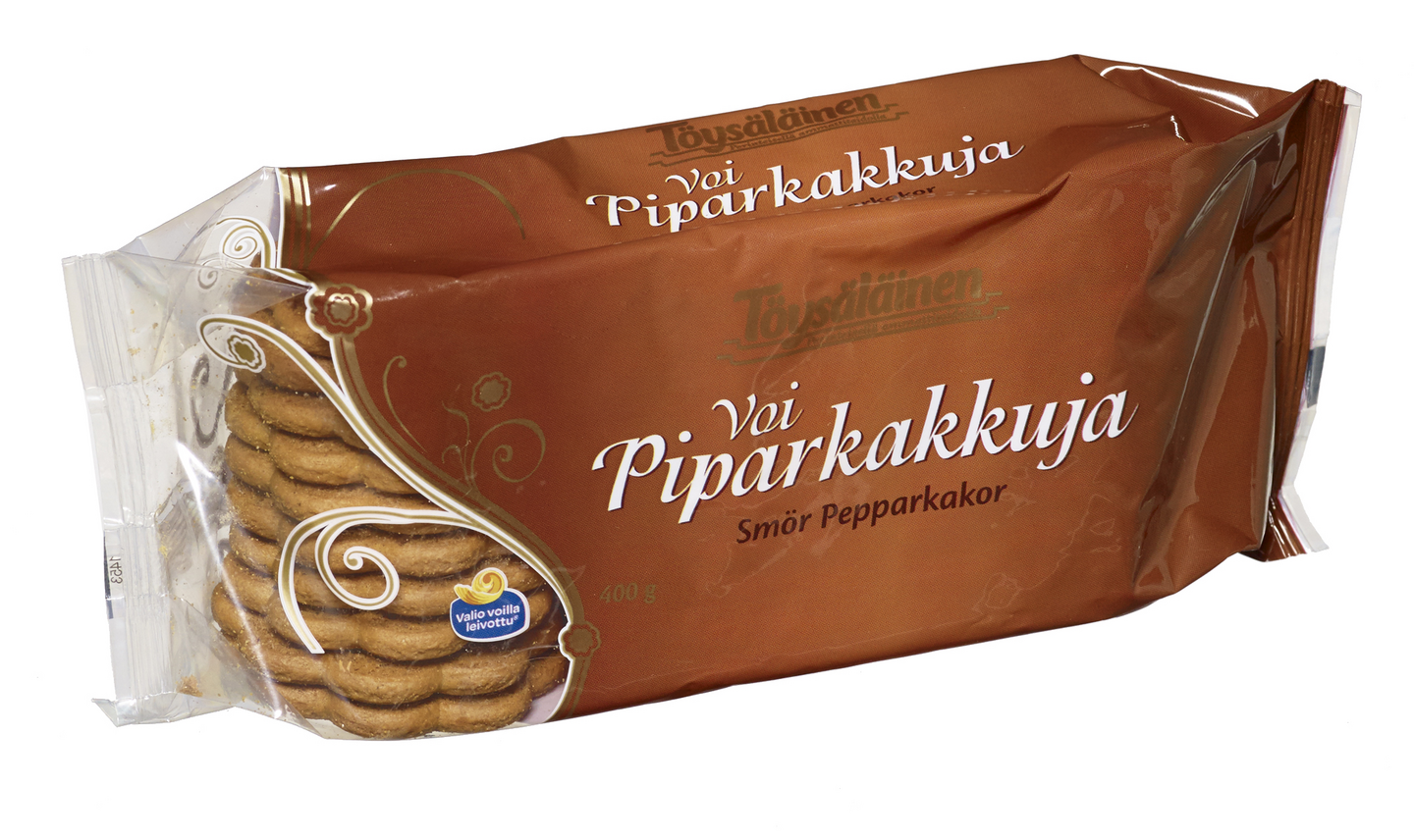 Töysäläinen voi piparkakkuja 400g 102kpl QPA