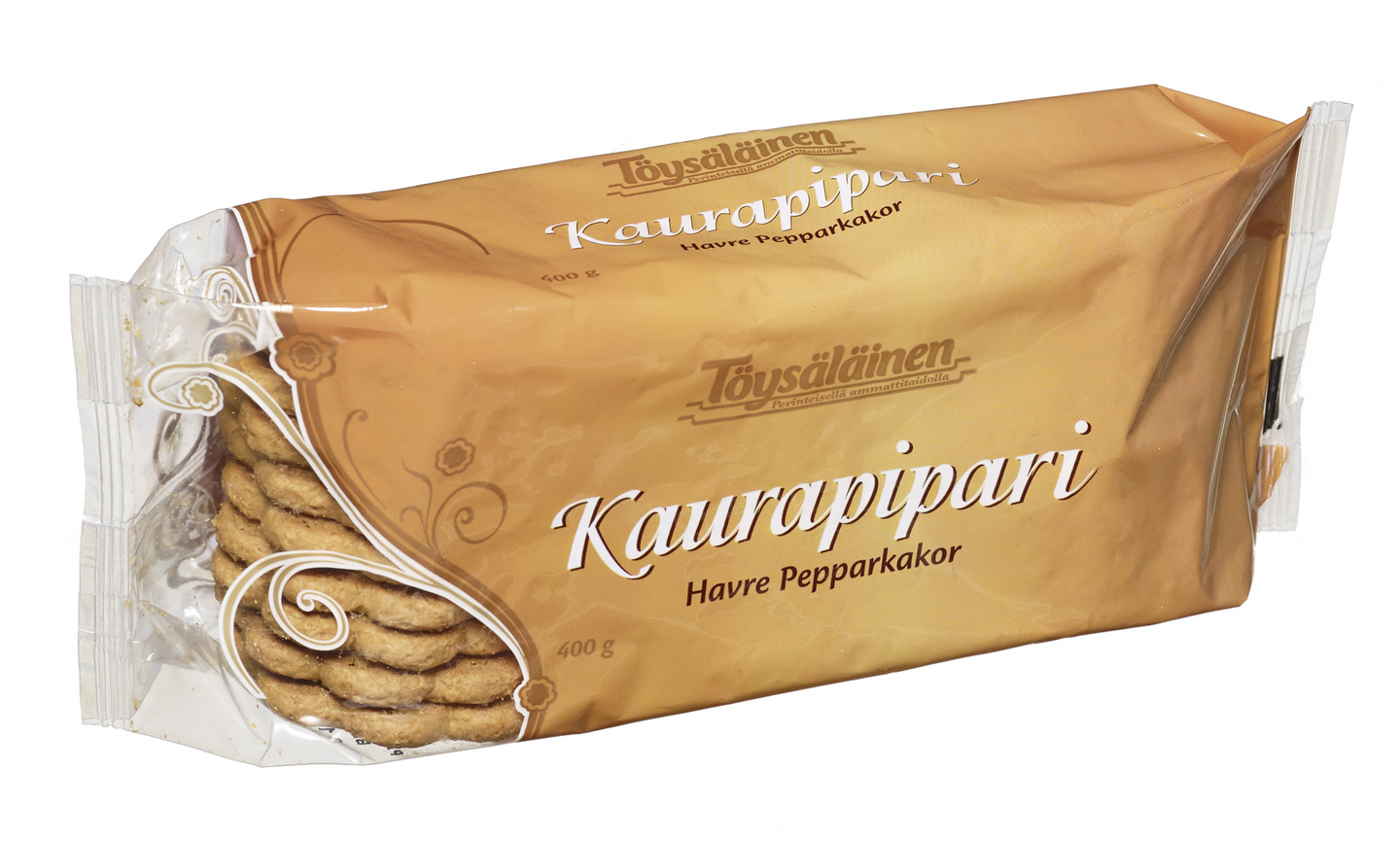 Töysäläinen kaurapipari 400g