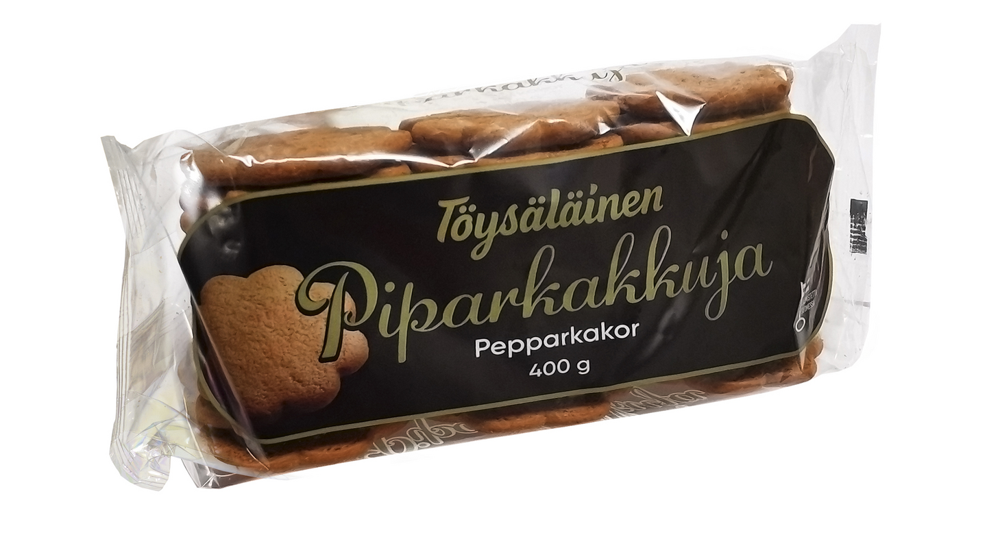 Töysäläinen piparkakkuja 400 g | K-Ruoka Verkkokauppa