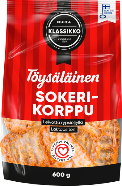 Töysäläinen sokerikorppu 600 g