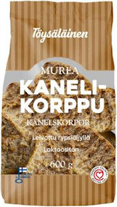 Töysäläinen kanelikorppu 600g