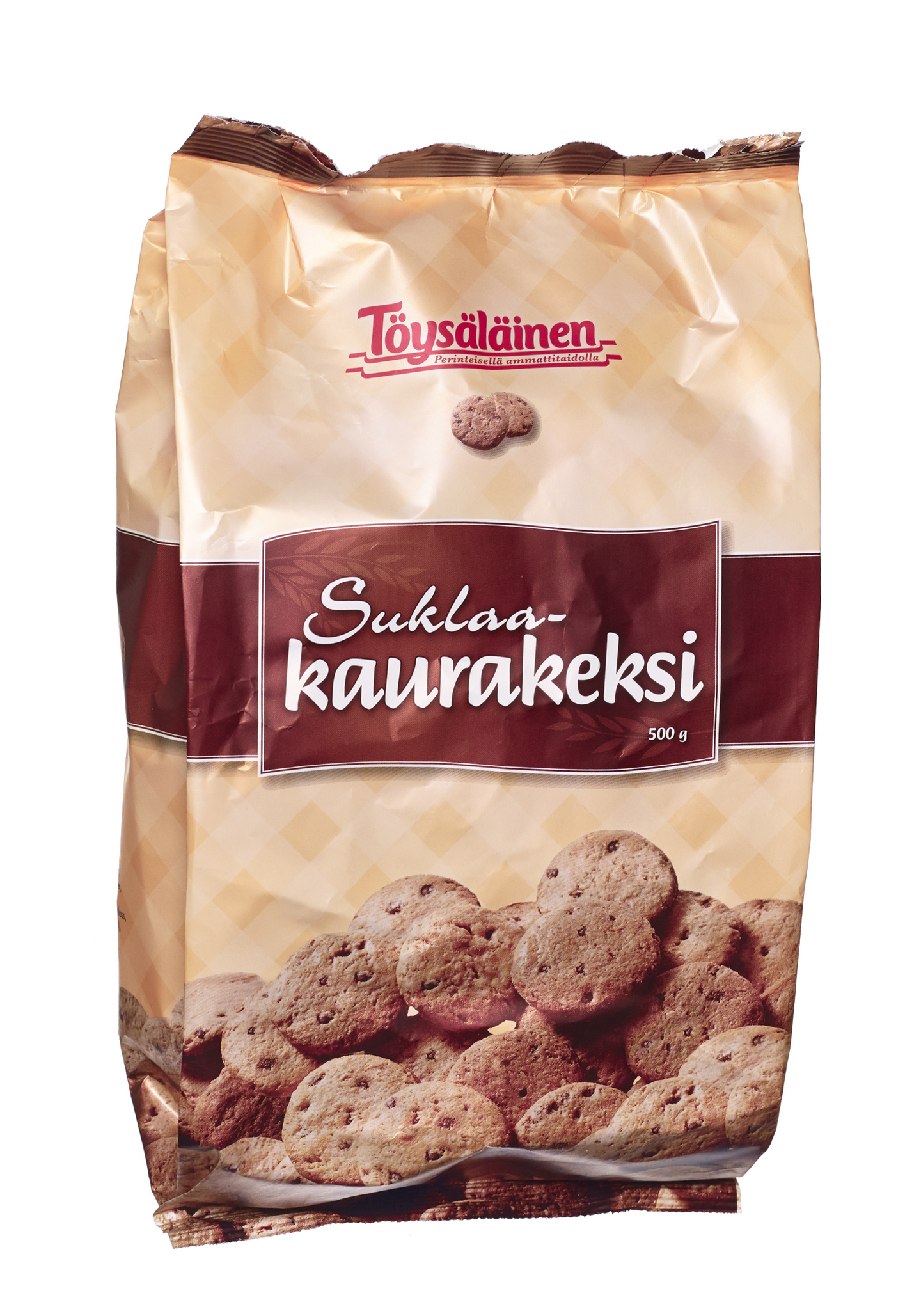 Töysäläinen suklaa-kaurakeksi 500g