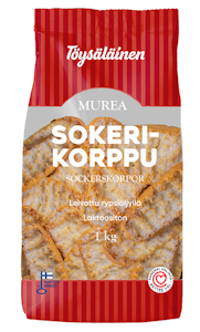 Töysäläinen sokerikorppu 1kg PUOLILAVA