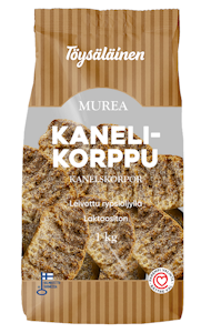 Töysäläinen kanelikorppu 1kg PUOLILAVA