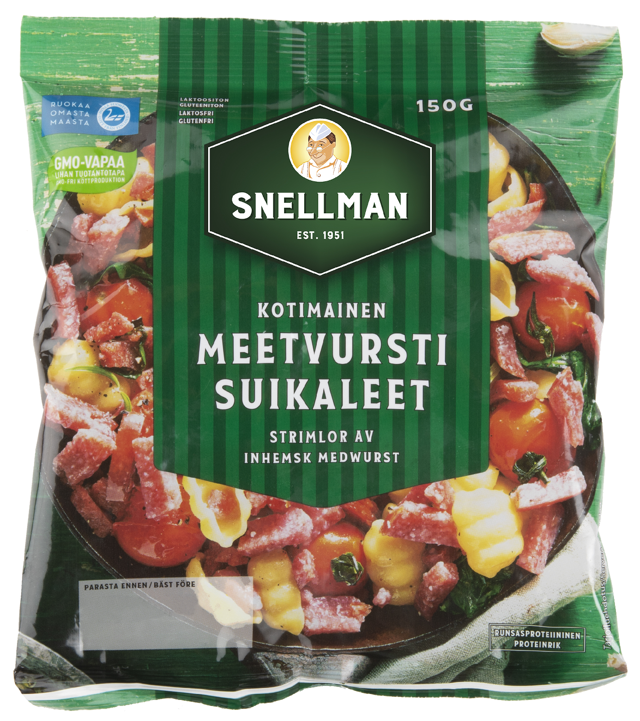 Snellman kotimainen meetvurstisuikale 150g