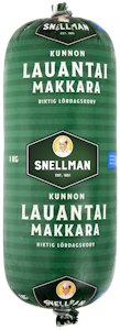 Snellman Kunnon lauantaimakkara tanko 1kg