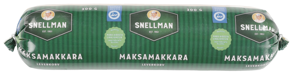 Herra Snellmanin maksamakkara 300g