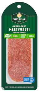 Snellman meetvursti 100g ohuen ohut