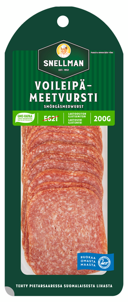 Snellman Voileipämeetvursti 200 g