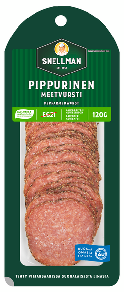 Snellman Pippurinen meetvursti 120 g