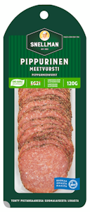 Snellman Pippurinen meetvursti 120 g