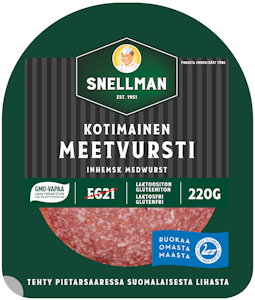 Snellman kotimainen meetvursti 220g