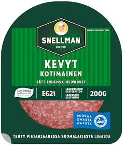 Snellman Kevyt kotimainen meetvursti 200g