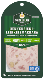 Snellman Herkkusienileikkelemakkara 150g