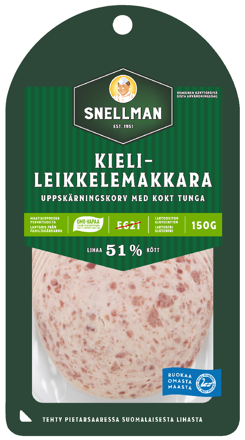 Snellman Kielileikkelemakkara 150g