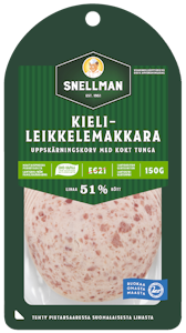 Snellman Kielileikkelemakkara 150g