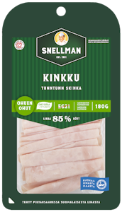 Snellman Ohuen ohut kinkku 180g