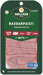 Snellman Ohuen ohut naudanpaisti 150g