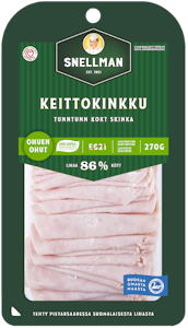 Snellman Ohuen ohut keittokinkku 270g