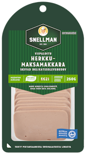 Snellman Viipaloitu herkkumaksamakkara 250g