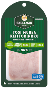 Snellman Tosi murea keittokinkku 200 g