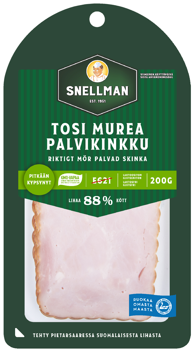 Snellman tosi murea palvikinkku 200g