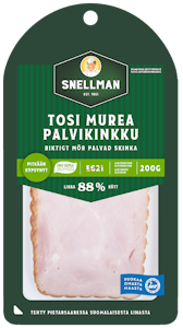 Snellman tosi murea palvikinkku 200g