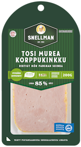 Snellman tosi murea korppukinkku 200g