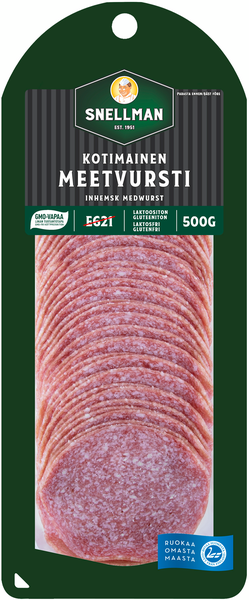 Snellman kotimainen meetvursti 500g