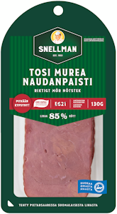 Snellman tosi murea naudanpaisti 130g