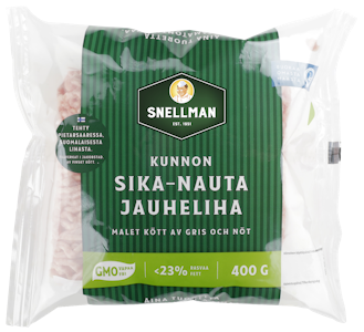 Snellman 400g Kunnon sika-nauta jauheliha