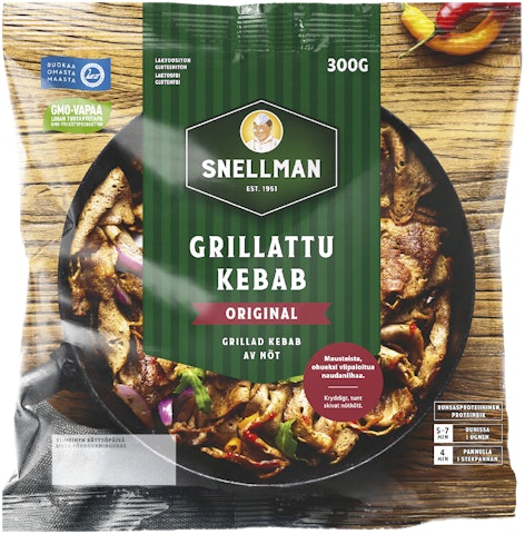 Snellman Grillattu kebab origin 300g