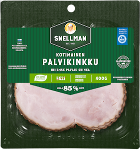 Snellman kotimainen palvikinkku 400g