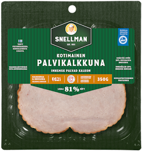 Snellman kotimainen palvikalkkuna 350g