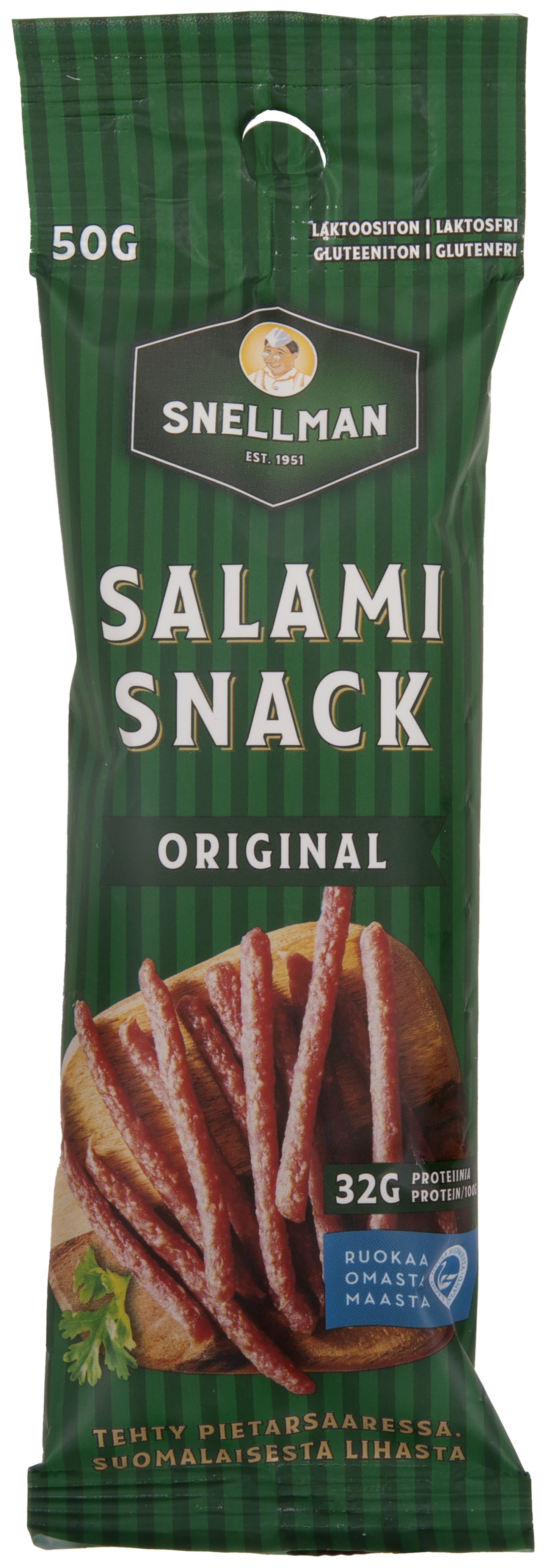 Snellman Salamisnack original 50g