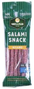 Snellman Salamisnack Milano 50g