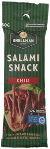 Snellman Salamisnack chili 50g