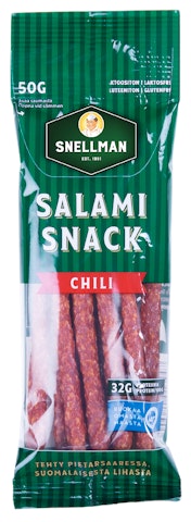 Snellman Salamisnack chili 50g