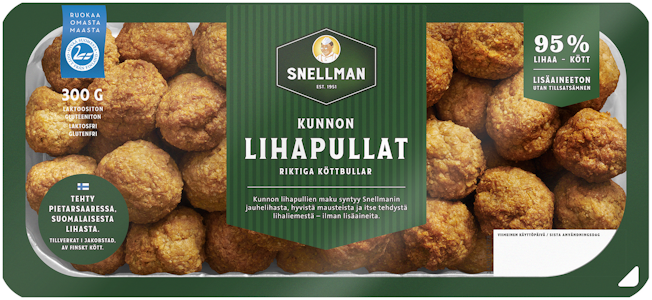 Snellman kunnon lihapullat 300g