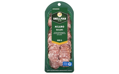Snellman Milano salami 100g - kuva