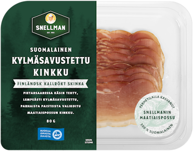 Snellman Suomalainen kylmäsavustettu kinkku 80g