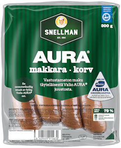 Snellman Aura grillimakkara 300g