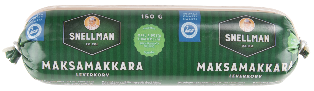 Snellman Maksamakkara 150g