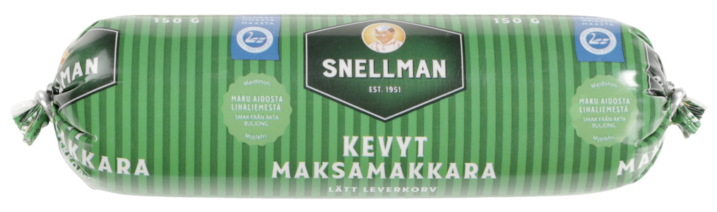 Snellman Kevyt maksamakkara 150 g