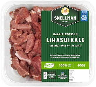 Snellman maatiaispossun lihasuikale 400g