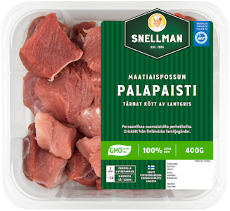 Snellman maatiaispossun palapaisti 400g