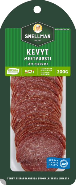 Snellman Kevyt meetvursti 200 g