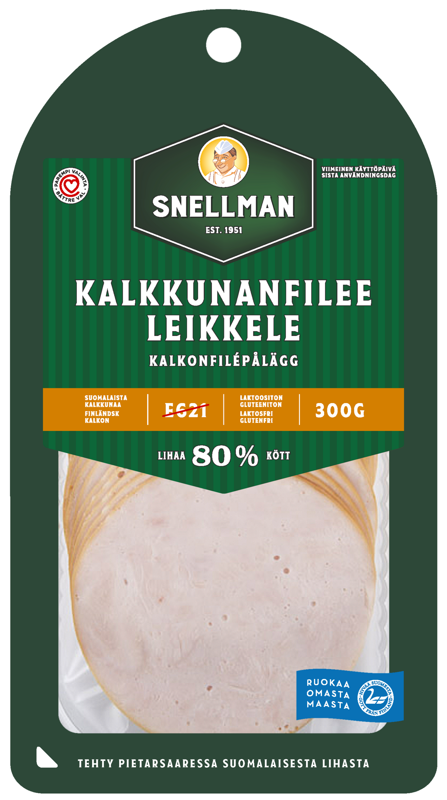 Snellman Kalkkunanfilee 300g