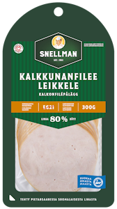 Snellman Kalkkunanfileeleikkele 300g